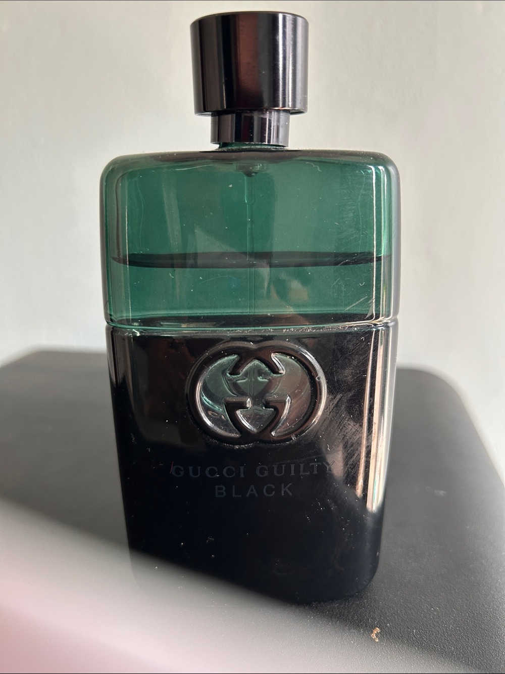 Gucci Black Eau de Toilette Bottle - Green and Black - Picture 2 of 4